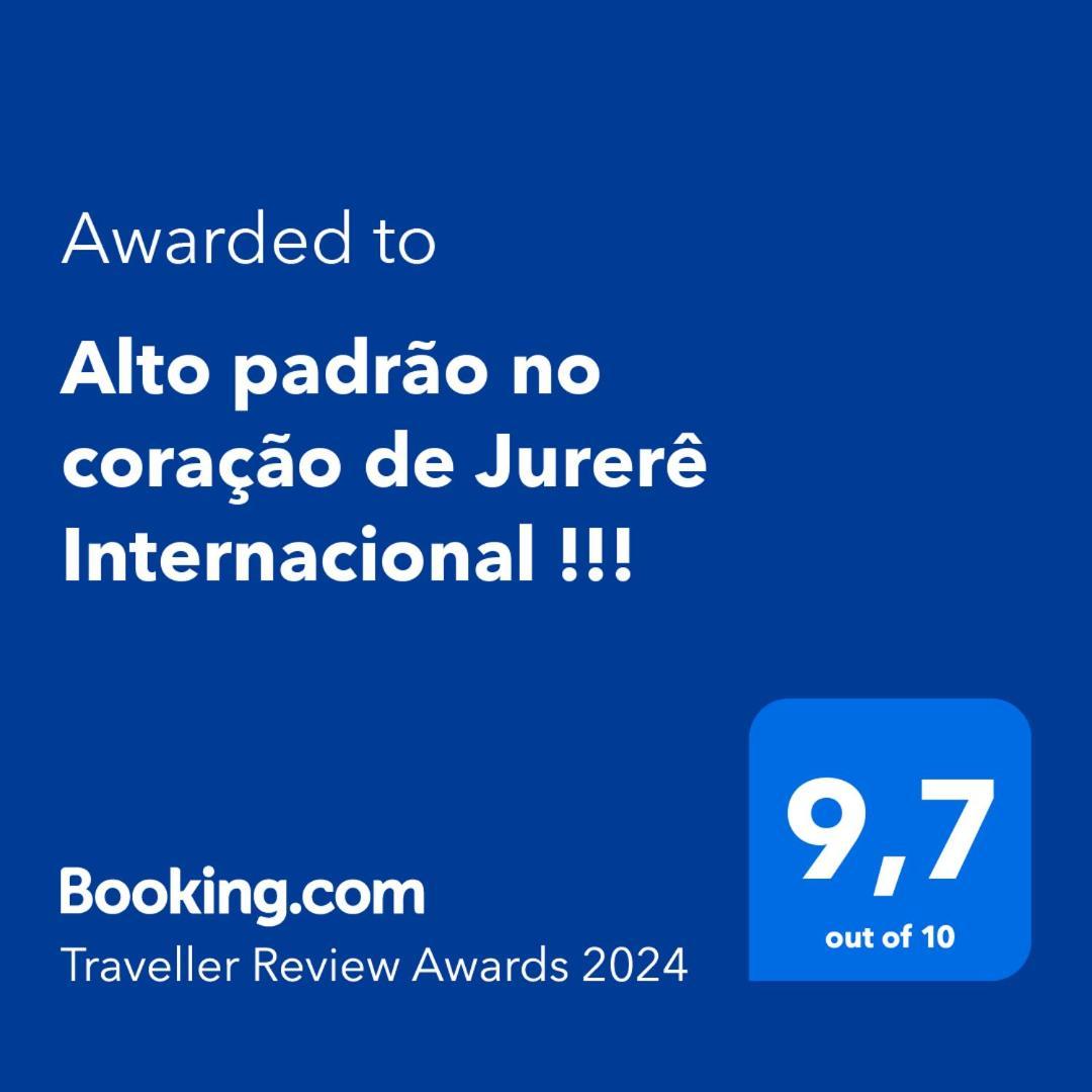 Apartamento Alto Padrao No Coracao De Jurere Internacional !!! *