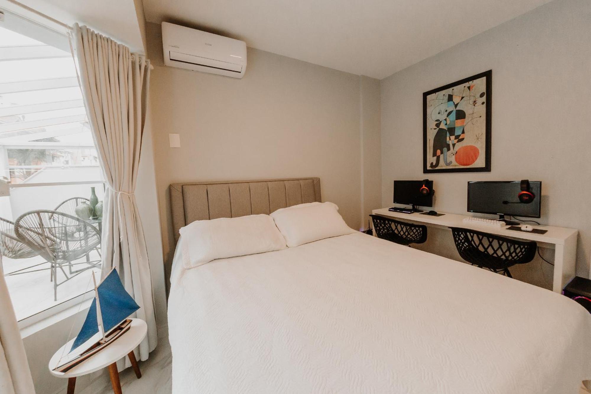 Apartamento Alto Padrao No Coracao De Jurere Internacional !!!