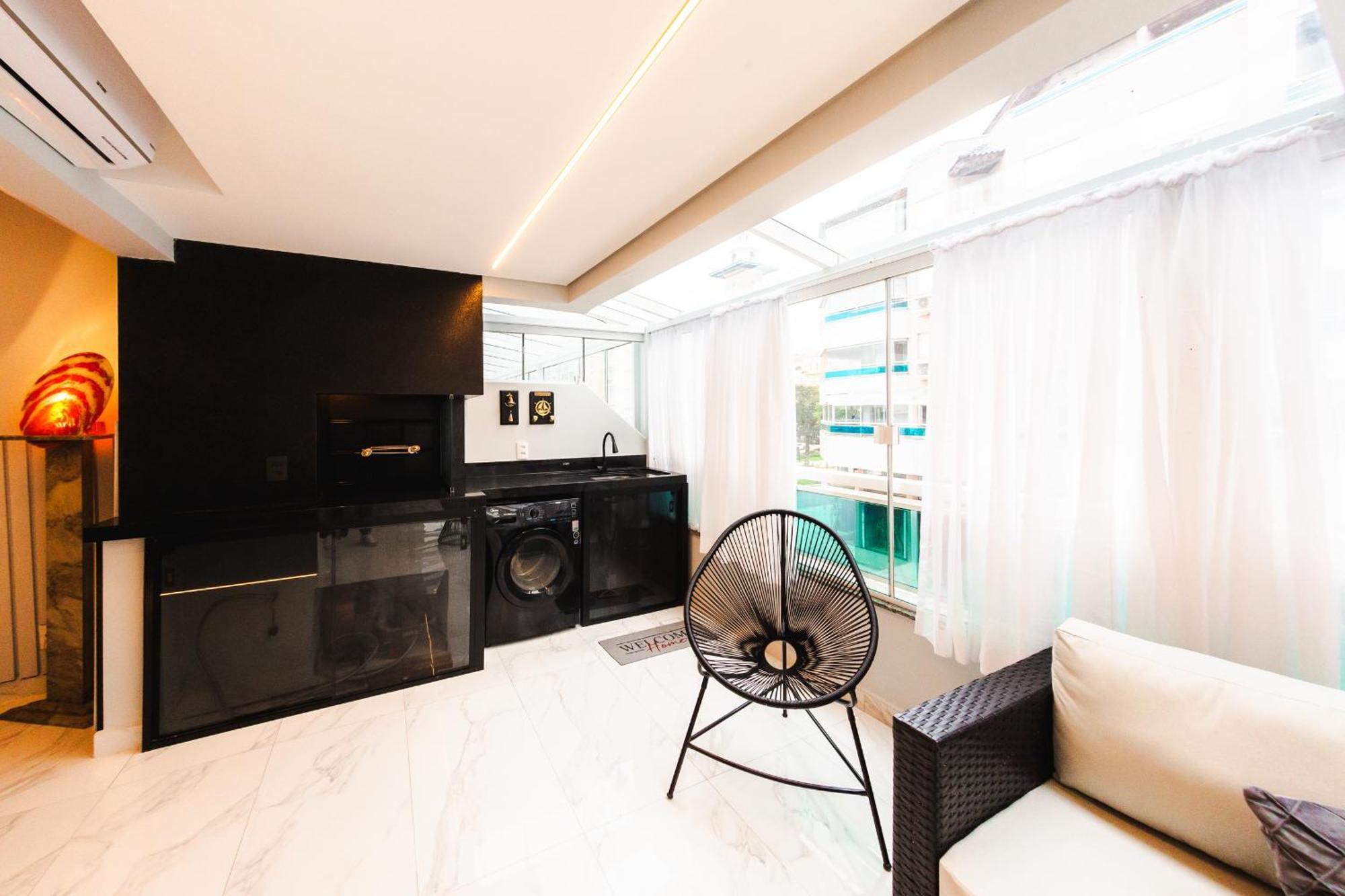 Alto Padrao No Coracao De Jurere Internacional !!! Apartamento