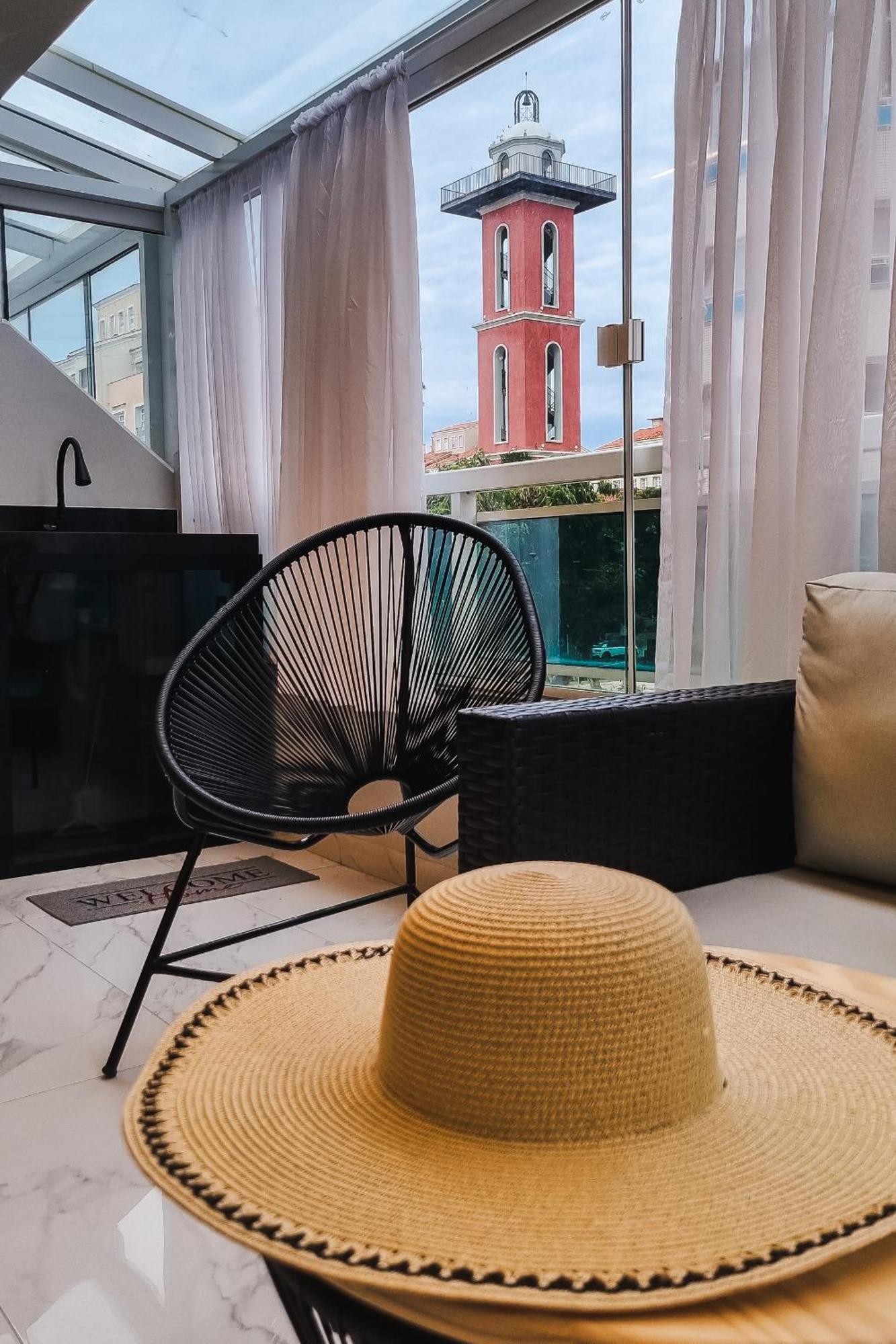 Apartamento Alto Padrao No Coracao De Jurere Internacional !!! *